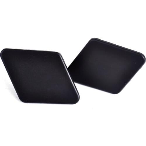 DWCX 1 Pair Car Front Bumper Headlight Washer Nozzle Cover Cap 61678031307 61678031308 for BMW 3 Series E90 2005 2006 - 2009