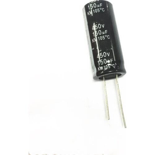 450V150uF Electrolytic Capacitors 18MM*35MM 150UF 450V