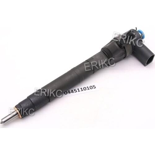 ERIKC 0445110105 Fuel Injector Nozzle Replacements 0445 110 105 Common Rail Injection Assy 0 445 110 105 For Mercedes Benz