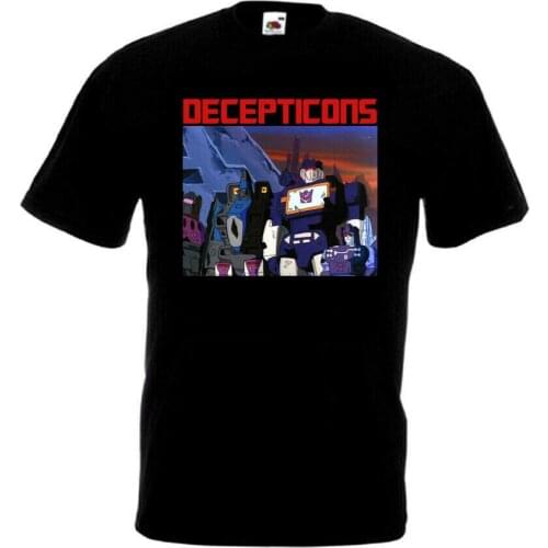 Decepticons T-shirt black poster all sizes S...5XL