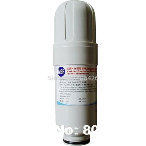 Alkaline water ionizer built-in Filter replacement NSF standard for water ionizer QWI -005/007/011
