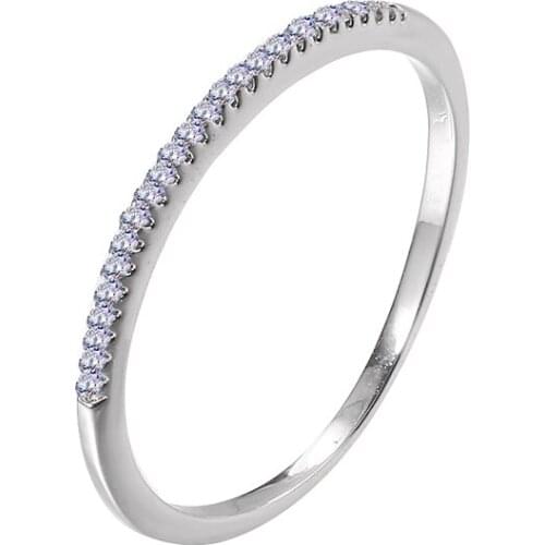 Bettyue New Arrival Fascinating Tiny Zirconia Ring Cool Style For Women&Girls Fashion Statement Noble Jewelry Fancy Decoration