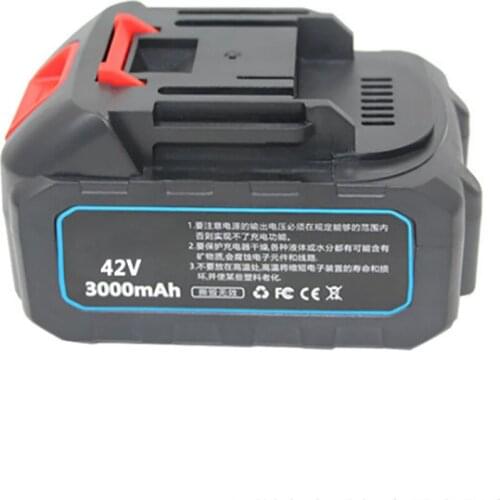 42V 3000mAh Battery 18650 Rechargeable Lithium Cordless Drill Batteries For Makita Electric Powe Tools Accessories
