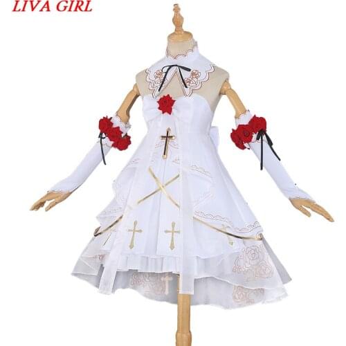 Liva girl New Theresa Apocalypse Honkai Impact 3 Theresa Birthday magic girl Cosplay costume Halloween Costumes For Women Dress