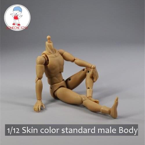 MCCTOYS MCC023 1/12 Scale Male Standard Body Figure 1.0 for 6 Inches Action Figures