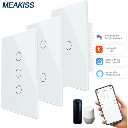 MEAKISS Touch Switches