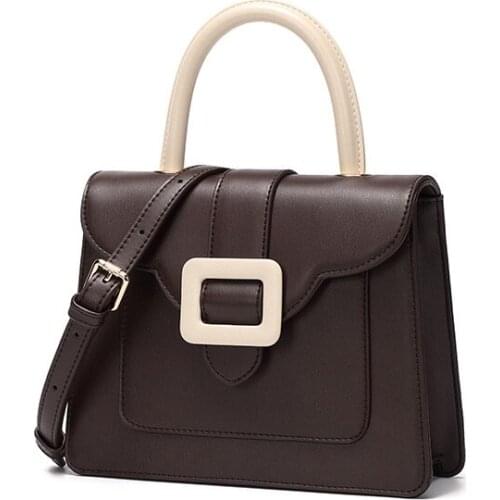 Fashion Small Square Bag 2021 New Fashion Small Bag Womens Net Red Versatile Single Shoulder Womens Bag Hand Bag