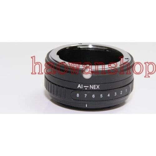 Tilt adapter ring for Nikon F Mount Lens To sony E mount NEX3/5/6/7 a7 a7s a7r2 a7m3 a7r4 a9 a6400 a6000 a6300 a6500 camera