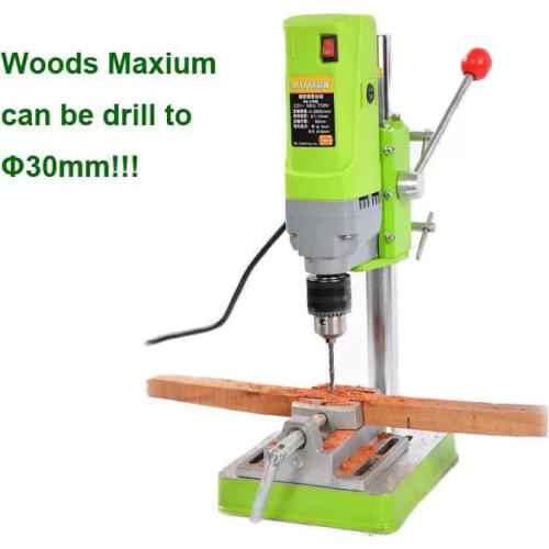 MINIQ BG-5156E Bench Drill Stand 710W Mini Electric Bench Drilling Machine Drill Chuck 1-13mm HT2600