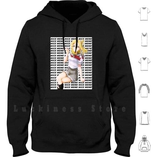 Nice Meme Mari Ohara! Hoodies Long Sleeve Love Live Sunshine Mari Ohara Anime Meme Aqours Mari Ohara Chika