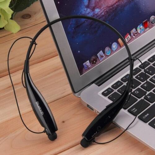 New Wireless Neckband Bluetooth Headset HV800 Sports headphone Earphone Stereo Earbuds Earpiece With Microphone For All phone