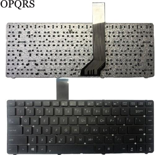 New US laptop keyboard for ASUS A85A A85VD A85VJ A85VM A85VS R400 R400V R400VD E45 no frame