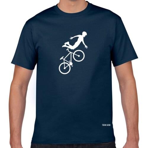 TARCHIA 2022 New Oversized Bicycle T-Shirt Slim Fit T Shirt Men Casual Short Sleeve Tops Tee Shirt Homme Compression Shirt