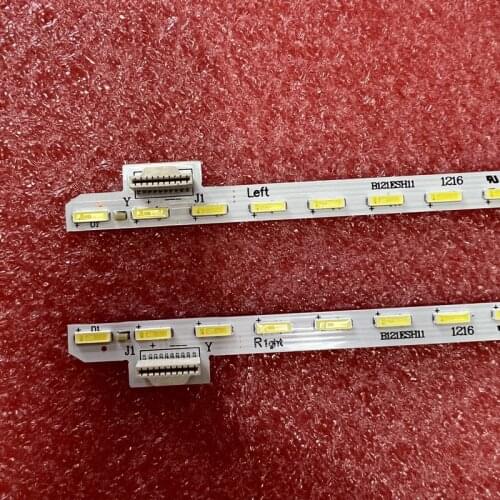 New 2pcs LED backlight strip for Sony KDL-43W755C KDL-43W756C KDL-43W805C 43W807C KDL-43W809C LBM430M1403-AA-2HF AB T430HVN02.0