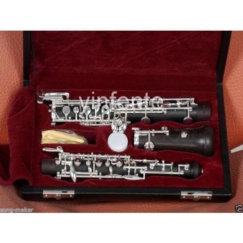 New oboe C key ebony Wood Body 3rd Octave left F Resonance F full conservatory