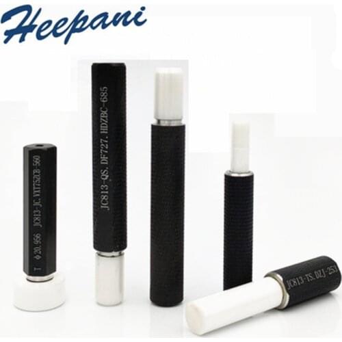 Single head ceramic plug gauge rod 1.0 - 16 smooth plug gauge measuring tool plug pin go nogo hole diameter plug gage