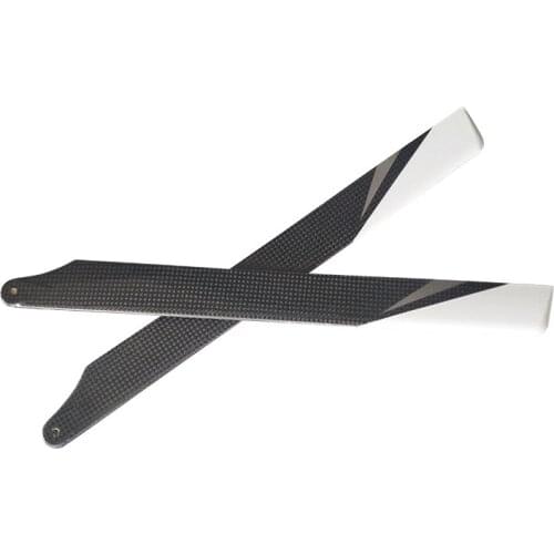450 Helicopter Carbon Fiber Main Propeller 325mm Main Blades for Aglin T-REX KDS Tarot ALZRC GARTT 450 PRO DFC Helicopter