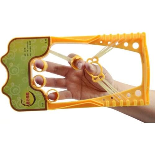 Finger Exerciser Hand Finger Strengthener for Grip Practice Guitar Piano Practice Playing Harp Rock Climbing Training