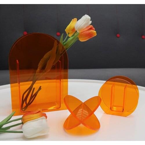 Plastic Vase Flower Pot Flower Basket Flower Vase Decoration Home Nordic Decoration Home Decoration Accessories Modern