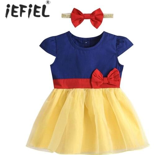 Newborn Baby Girls Fairy Princess Dress Tulle Fluffy Baby Baptism Gowns Flower Princess Vestidos Kids Birthday Party Dresses