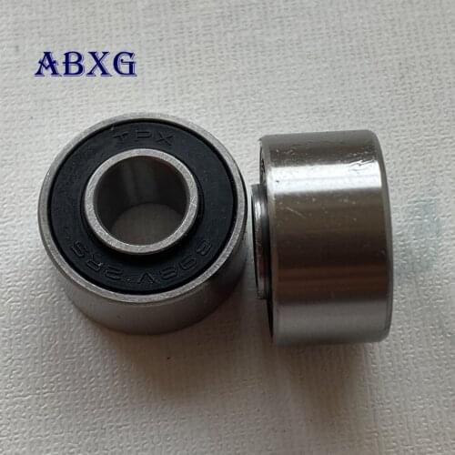 398V 2RS MAX Bearings 8x19x10/11mm 398E-2RSV MAX Frame Pivot Bearing 398 V Cart Full Balls Bearing for Bike Horst Link