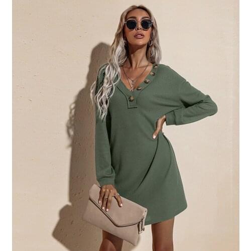 Модные трикотажные платья Qunque/群鹊 China At AliExpress