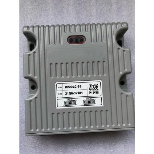 R220LC-9S Excavator ECU ECM Controller Computer Board For Hyundai Excavator Parts 21Q6-32180 21Q6-32181