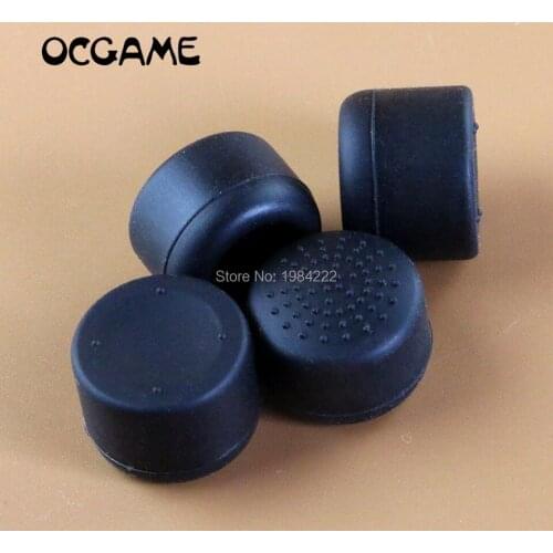 OCGAME 100pcs/lot Height Stick Enhanced Kit Silicone Analog Thumb Grips Cap For ps3 PS4 xbox one Increase grips
