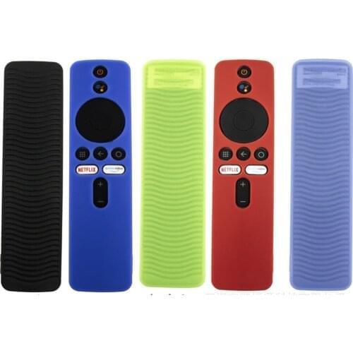 Anti-Dust Jacket Silicon Protective Cover Drop-resistant Remote Case Special for MI BOXs Remote Control