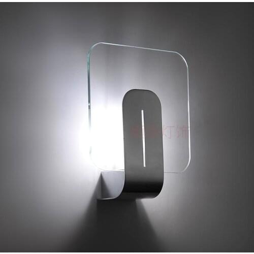 Modern LED glass WALL lamp room corridor balcony stairs bedroom bedside lamp lights lighing wall light ZA918613