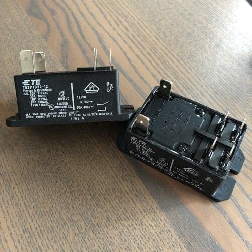 T92P7D22-12 T92P7D22-24 T92P7D22-36 High Power Relay 30A 277VAC 6 Pins