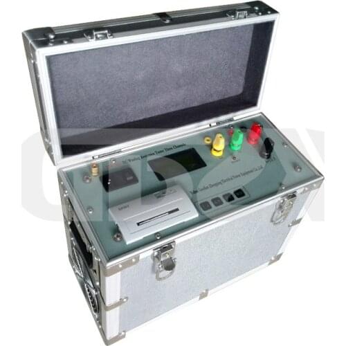 Three Chancel DC 20A Transformer Winding Resistance Meter