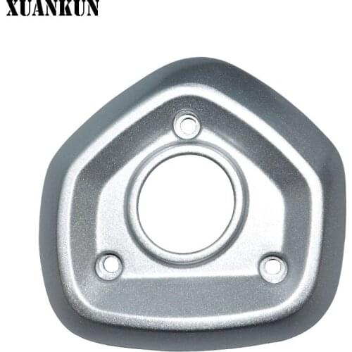XUANKUN Motorcycle Accessories CR9 (LX650) / 650 Muffler Back Cover