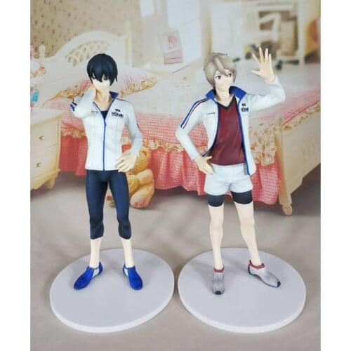 Japanese original anime figure Freeing PRINCE OF STRIDE ALTERNATIVE Fujiwara Takeru/Yagami Riku action figure