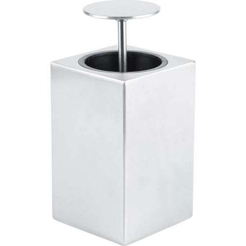 Toothpick mini wooden barrels Innovative 304 Stainless Steel Automatic Toothpick Storage Box Dispenser for Home Restaurant