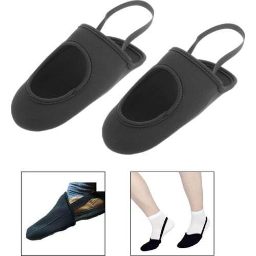 1Pair Outdoor Road Bike Shoe Cover Thermal Shoe Protector Overshoes Black