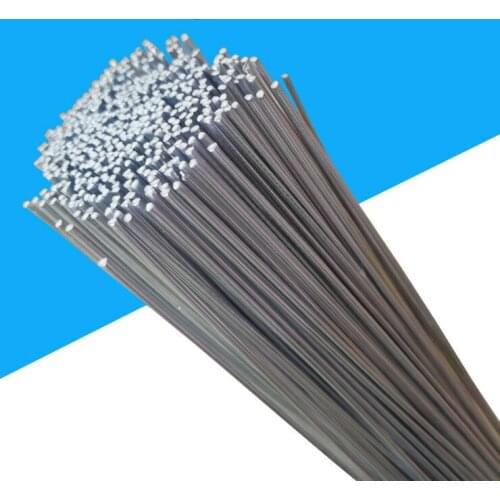 10/20/30/50pcs 1.6/2mm*50cm Low Temperature Aluminum Welding Wire Instead Of WE53 Copper And Aluminum Rod No Aluminum Powder