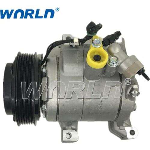12 Volts Auto A/C Compressors For Honda Civic 2.0 HELLA RS-13 6PK Model Fixed Available Vehicle Compresor