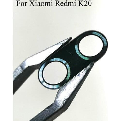 2PCS High quality For xiaomi Redmi K20 K 20 Back Rear Camera Glass Lens test good Xiao mi RedmiK20 Replacement Parts
