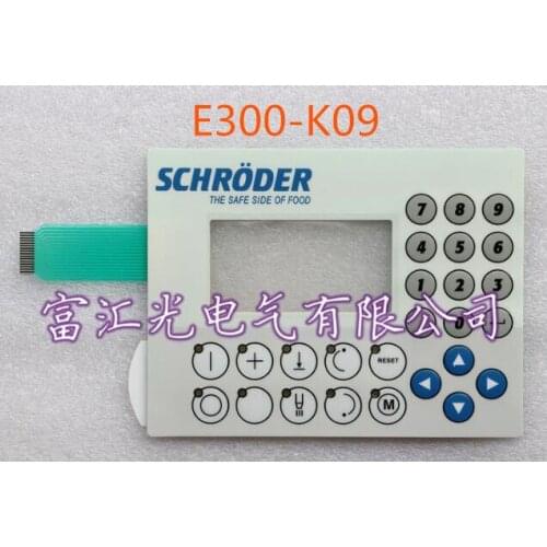 4PW035 E300-K09 SCHRODER THE SAFE SIDE OF FOOD / PP65 4PP065.0571-X74F / Membrane Keypad