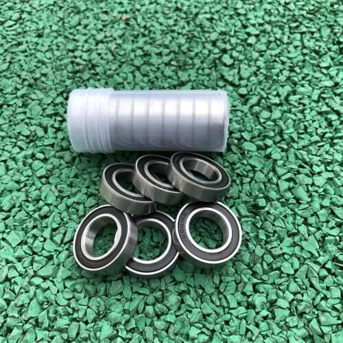 50pcs/100pcs bearing 6803-2RS 6803RS 17x26x5 rubber sealed thin wall deep groove ball bearings 61803 2RS 17*26*5mm