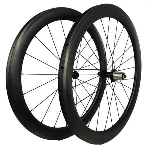 650C tubular carbon bicycle wheelset 50mm bike wheels road bike V brake line Chinese OEM pro factory price offer online shopping