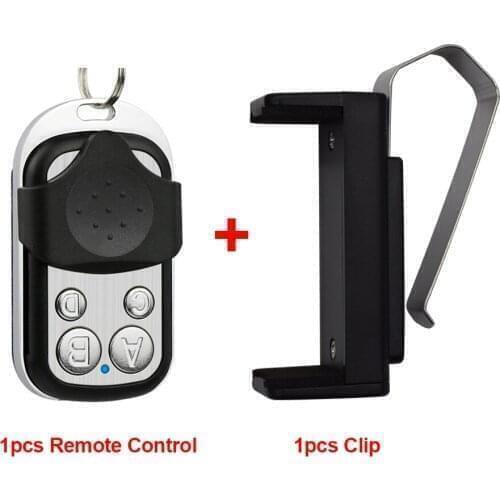 Wireless 433Mhz Remote Control Copy Code Remote 4 Channel Electric Cloning Gate Garage Door Auto Keychain