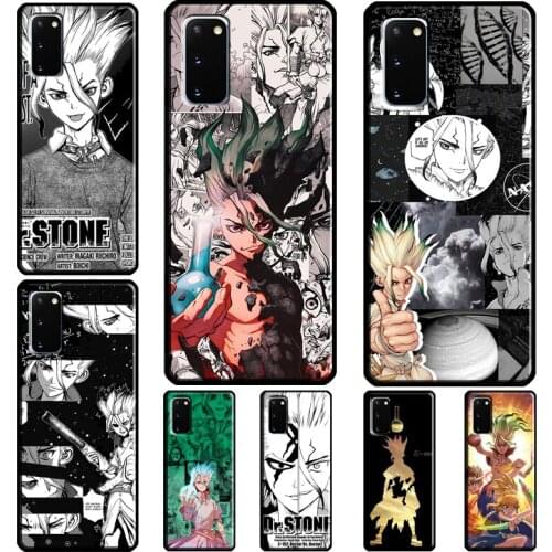 Dr Stone Case For Samsung Galaxy S20 FE S8 S9 S10 Plus S10e S21 Ultra Note 20 Ultra Note 10 Plus