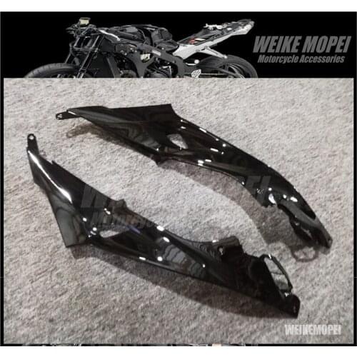 Black Motorcycle Tank Side cover Panel Fit For BMW S1000RR 2015 2016 2017 2018