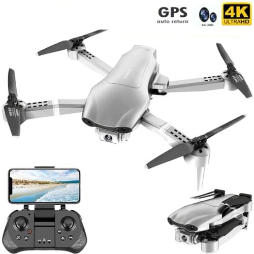 New Drone GPS 4K 5G WiFi Live Video FPV Quadrotor Flight 25 Minutes Rc Distance 500m Drone Profesional HD Wide-an Dual Camera
