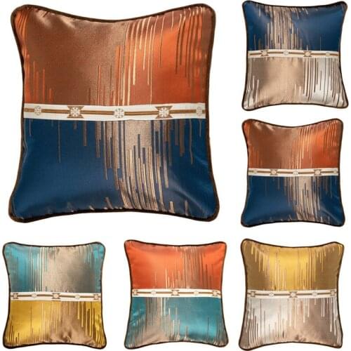 GY0127 Shooting Star Printed Cotton Cushion Case (No Filling) 1PC Polyester Home Decor Bedroom Decorative Sofa Car Throw Pillows