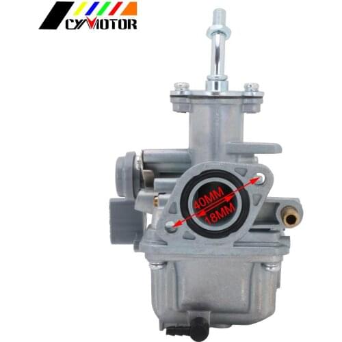 Motorcycle Carburetor Carb Carburador Fuel Supply For Yamaha Raptor 50 YFM50 YFM50R 2004 2005 2006 2007 2008 Soocter Parts
