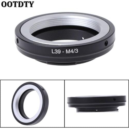 OOTDTY L39-M4/3 Mount Adapter Ring For Leica L39 M39 Lens to Panasonic G1 GH1 Olympus