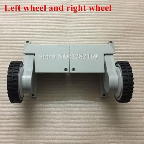 For A320,A325,A335,A336,A337,A338) Wheels for Robot Cleaner, Including Left Wheel Assembly x 1pc + Right Wheel Assembly x 1pc
